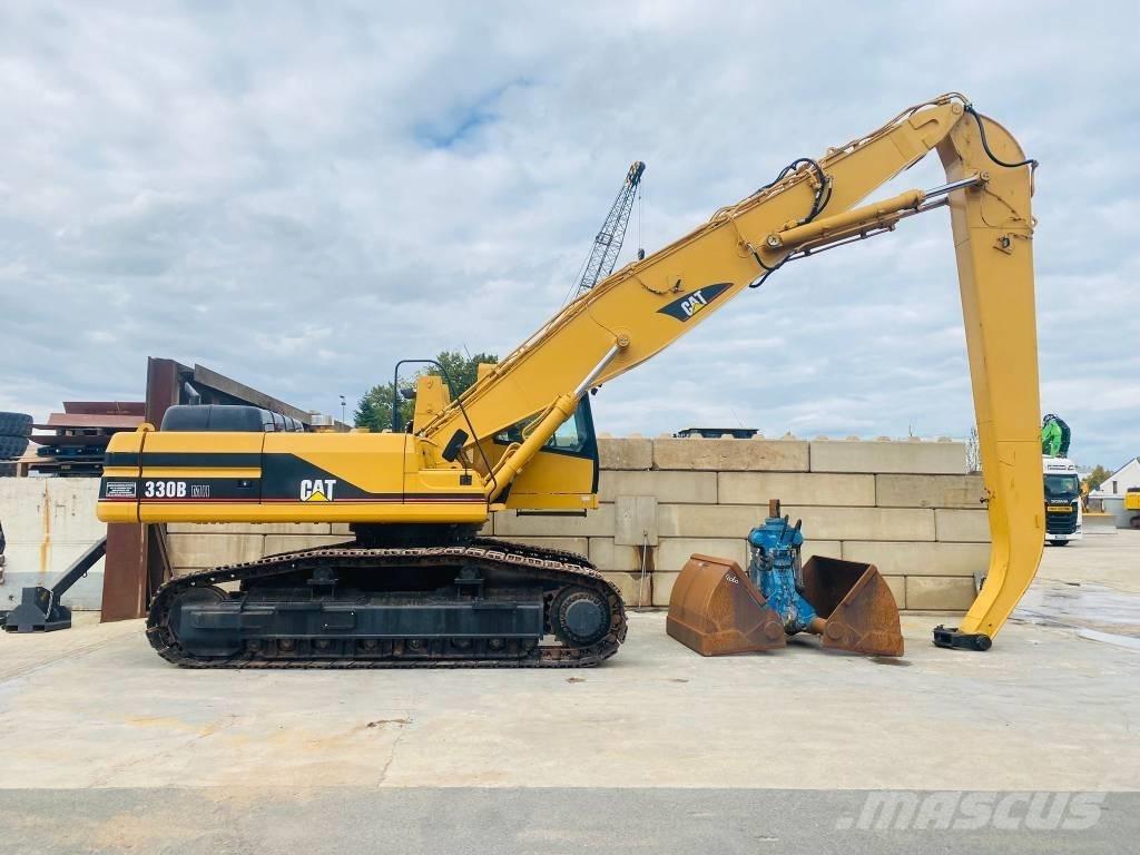 CAT 330 B L MH Гусеничні екскаватори