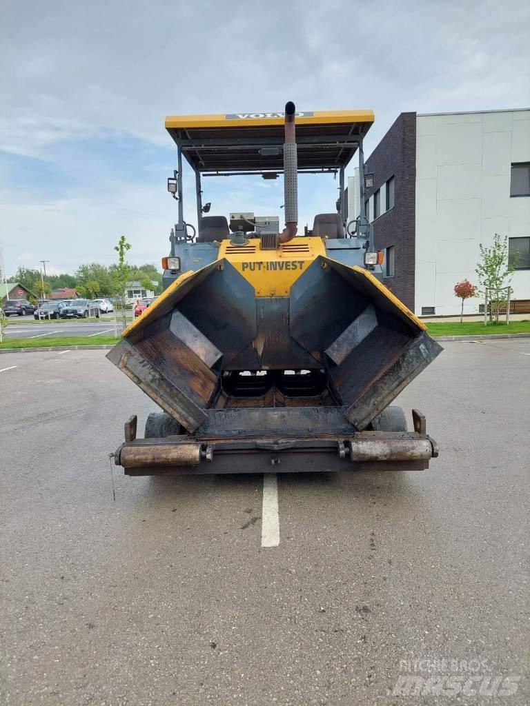 Volvo ABG 6870 Асфальтовкладачі
