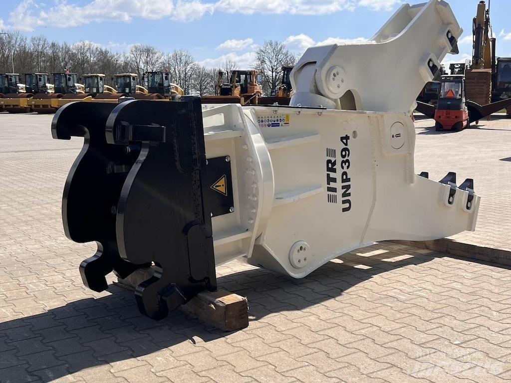  Crusher ITR UNP394 Будівельні роздрібнювачі