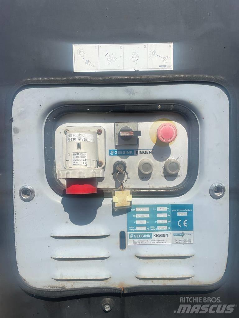  Kiggen PD 750 Спеціальні контейнери