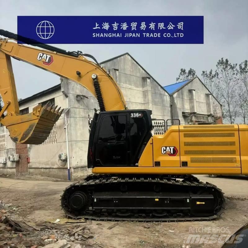 CAT 336 GC Гусеничні екскаватори