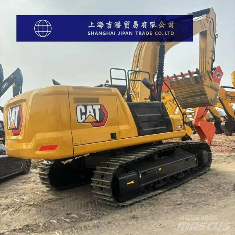 CAT 336 GC Гусеничні екскаватори