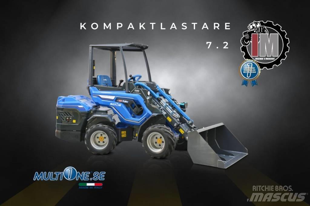 Multione 7.2 K Міні-навантажувачі