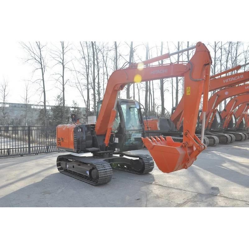 Hitachi zx70 Середні екскаватори 7т. - 12т.