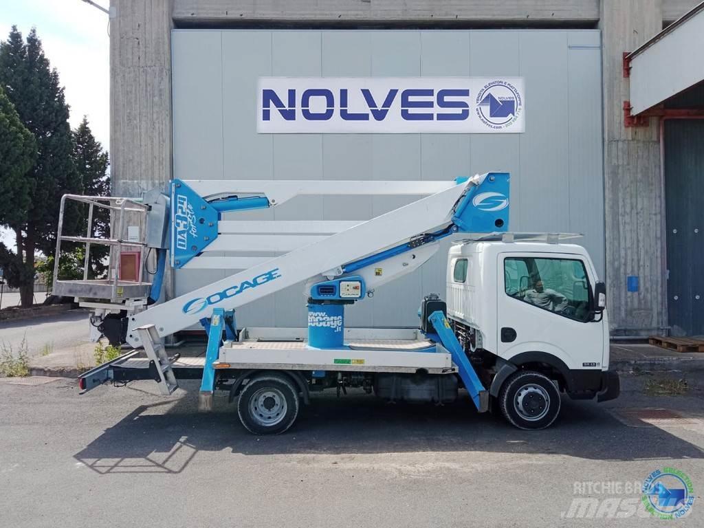 Socage DA324 Автовишки на базі вантажівки