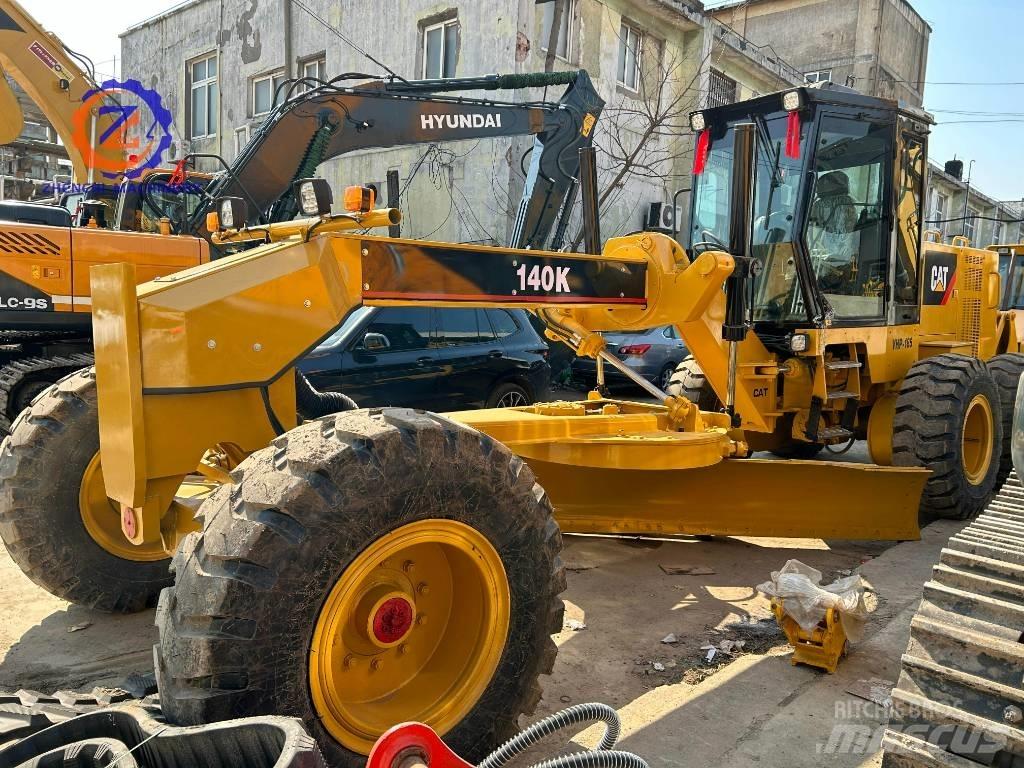 CAT 140 K Грейдери