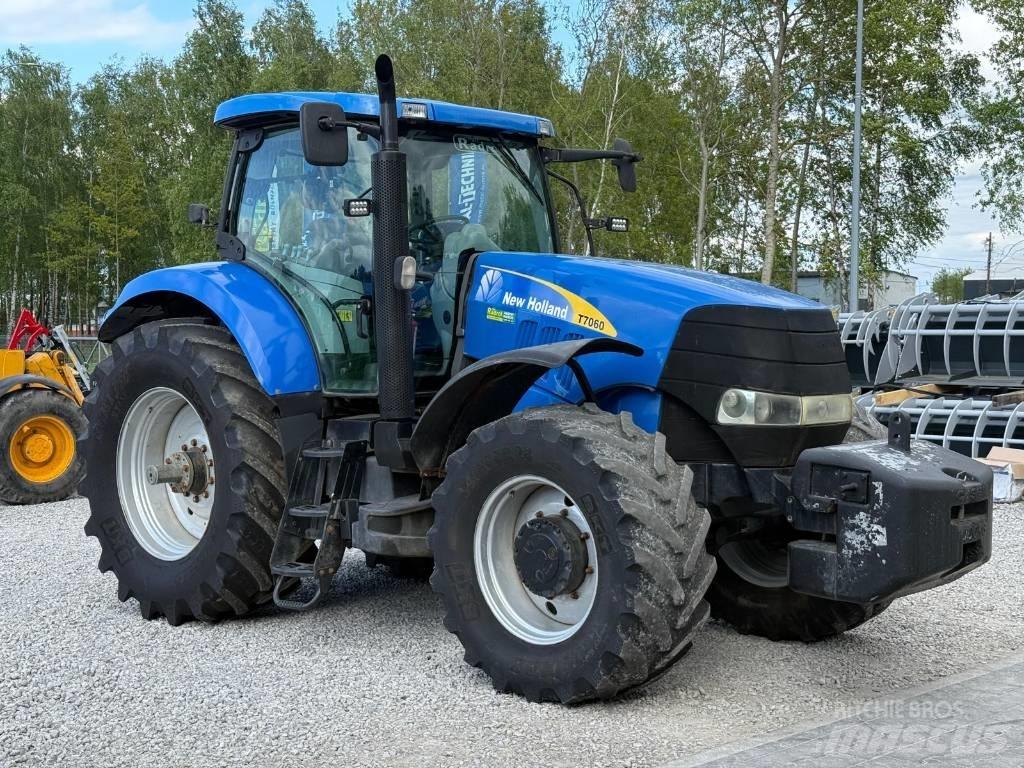 New Holland T 7060 Трактори