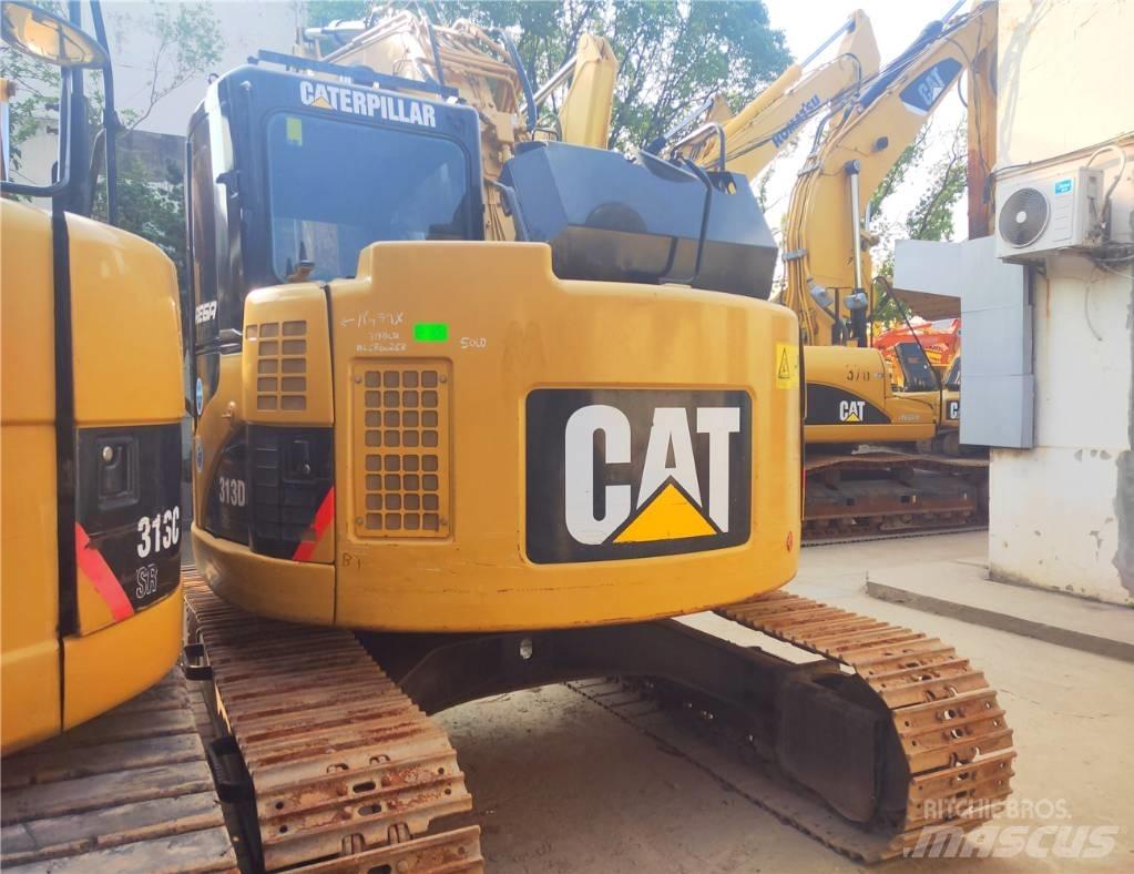 CAT 313 D Гусеничні екскаватори