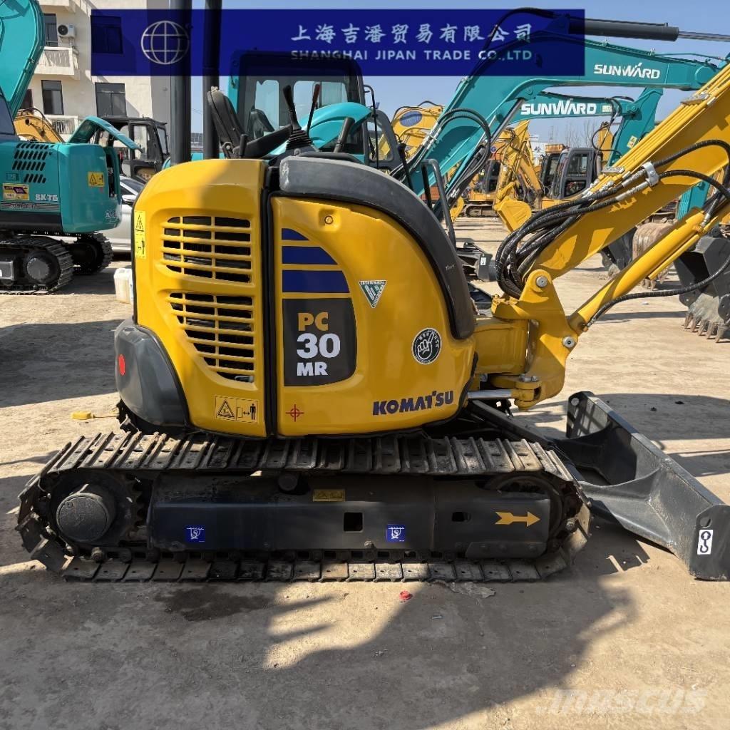 Komatsu PC 30 MR Міні-екскаватори < 7т