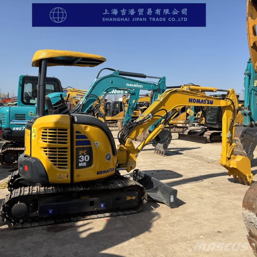 Komatsu PC 30 MR Міні-екскаватори < 7т