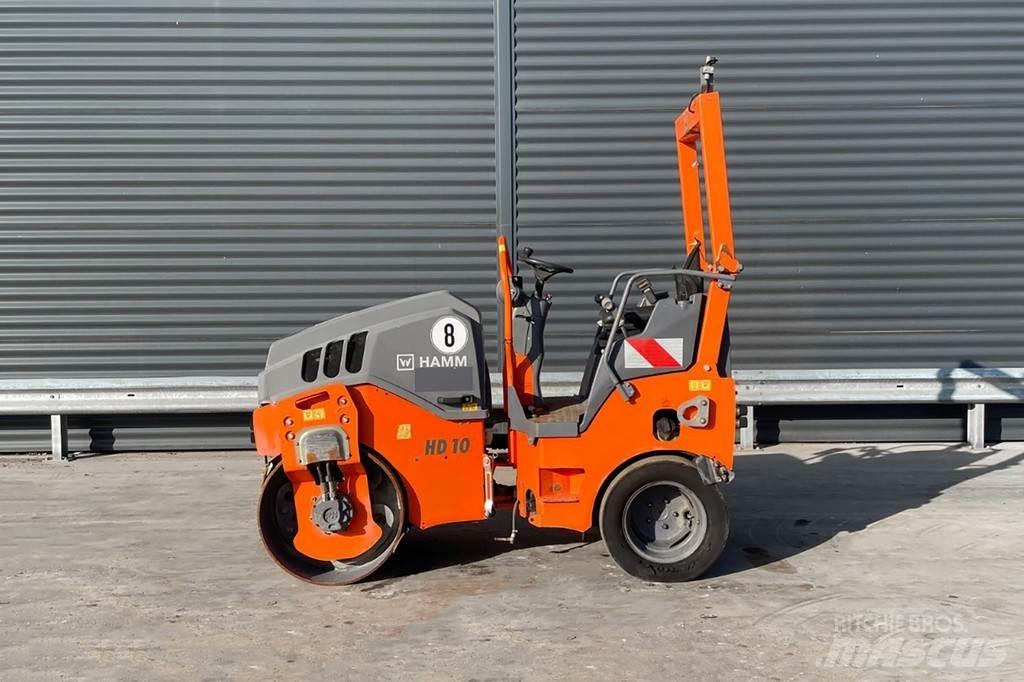 Hamm HD 10 VT Комбіновані катки
