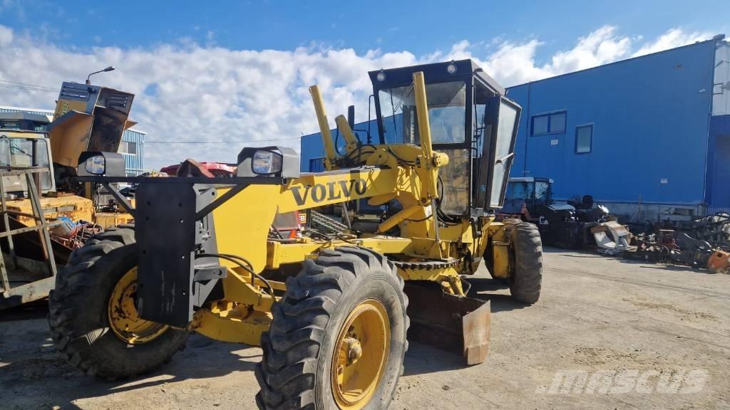 Volvo Champion 720 Грейдери