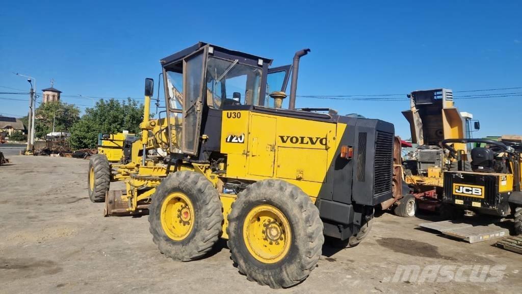 Volvo Champion 720 Грейдери