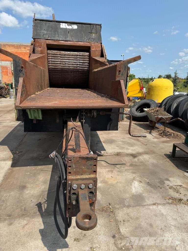JENZ AZ-50 Подрібнювачі деревини