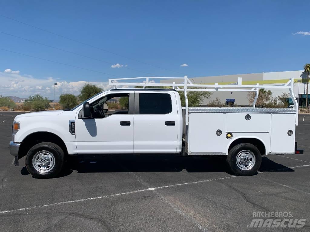 Ford F 250 Пікапи / Бічне розвантаження