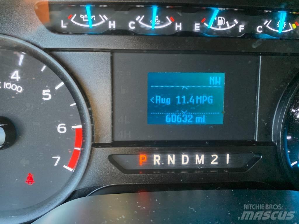 Ford F 250 Пікапи / Бічне розвантаження