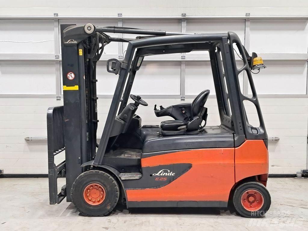 Linde E25L-01 Електронавантажувачі