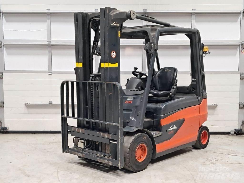 Linde E25L-01 Електронавантажувачі
