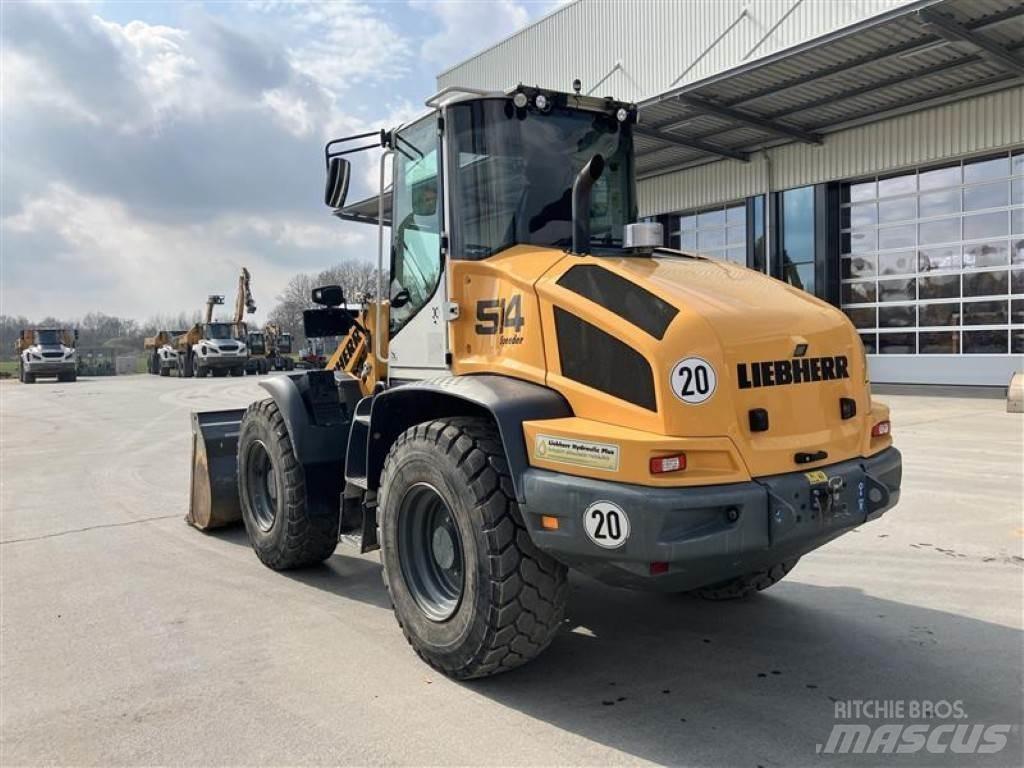 Liebherr L 514 Фронтальні навантажувачі