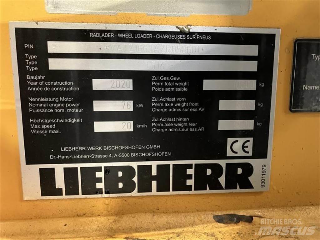 Liebherr L 514 Фронтальні навантажувачі