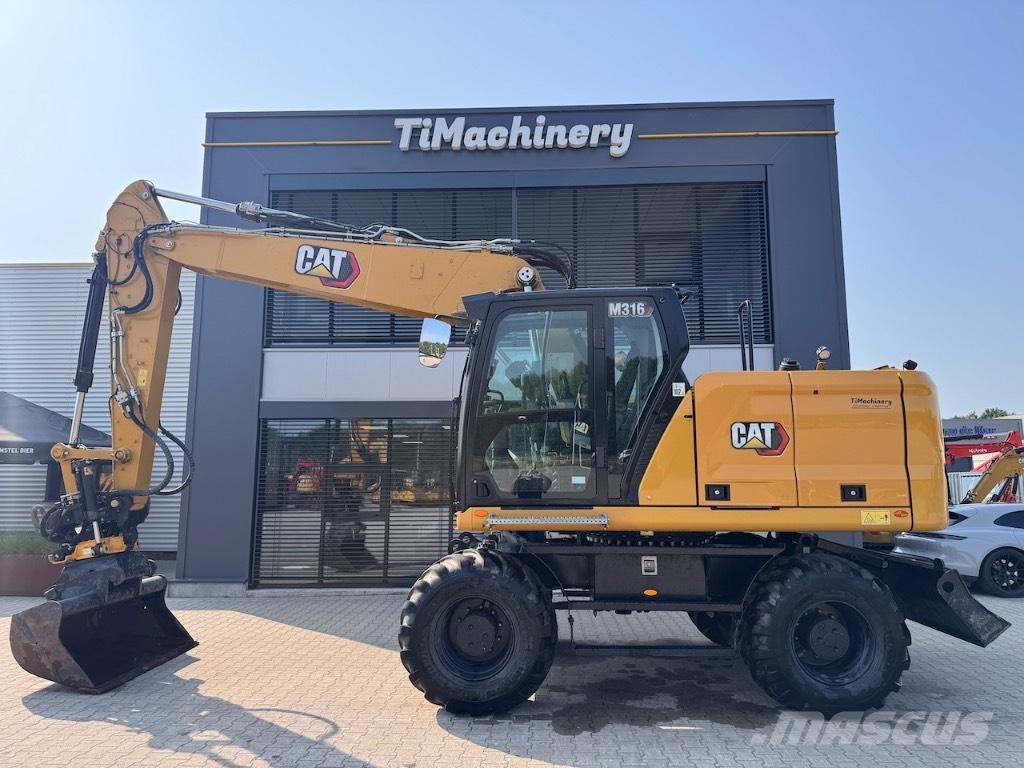 CAT M316 Колісні екскаватори