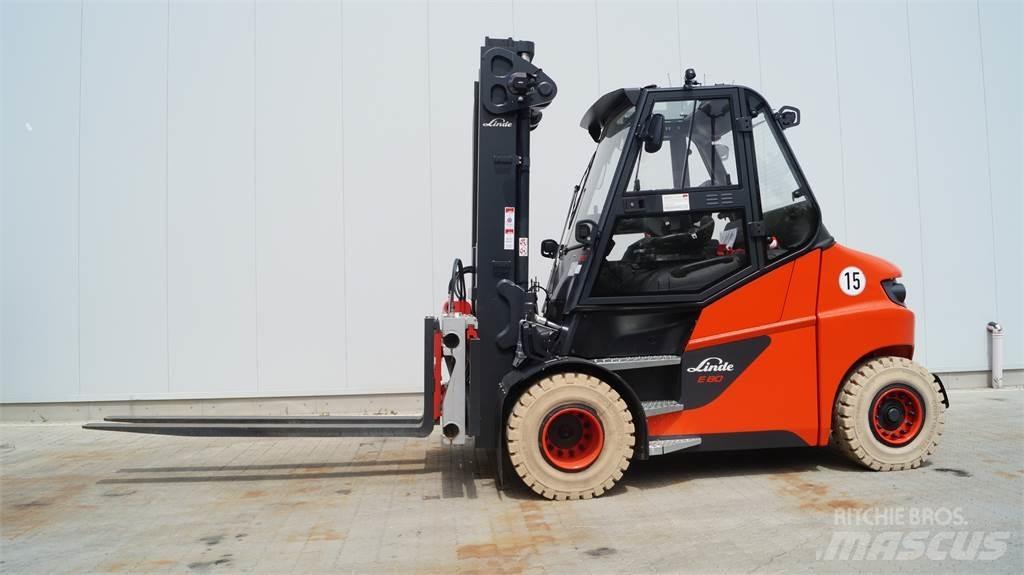 Linde E80 Електронавантажувачі