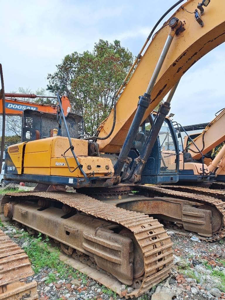Hyundai Robex 350LVS Гусеничні екскаватори