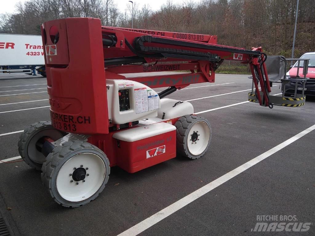 Niftylift HR17NE Колінчаті підйомники