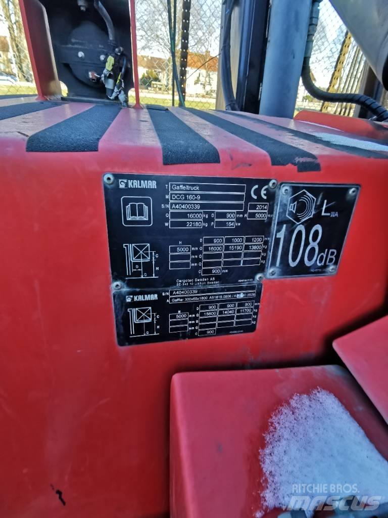 Kalmar DCG160-9 Дизельні навантажувачі