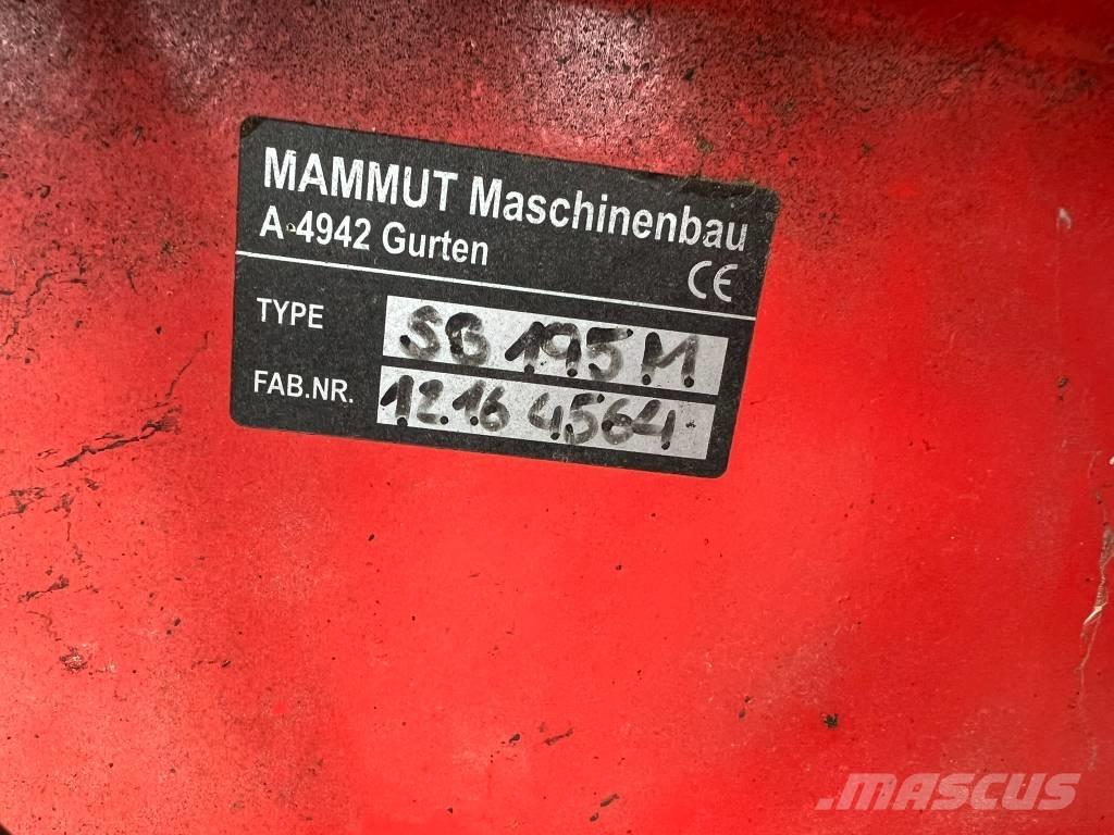 Mammut SB195M Обладнання для розвантаження силосу