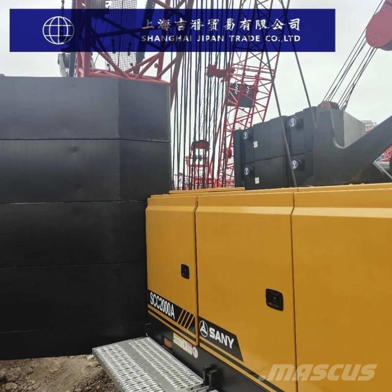 Sany SCC2000A Гусеничні крани