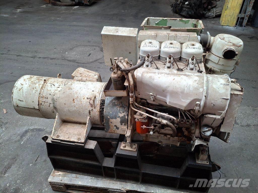 Deutz F3L912 Транспорт - Інші