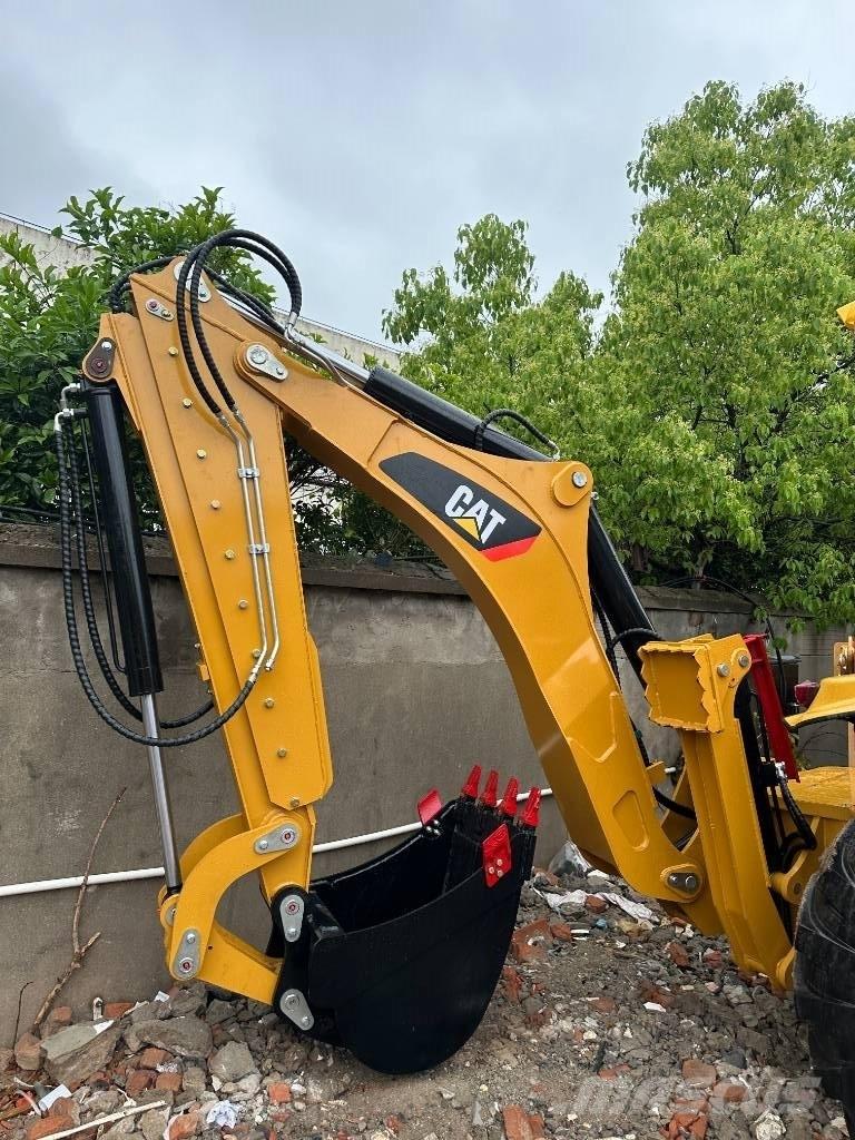 CAT 420 F Екскаватори-навантажувачі