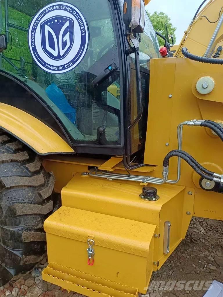 CAT 420 F Екскаватори-навантажувачі