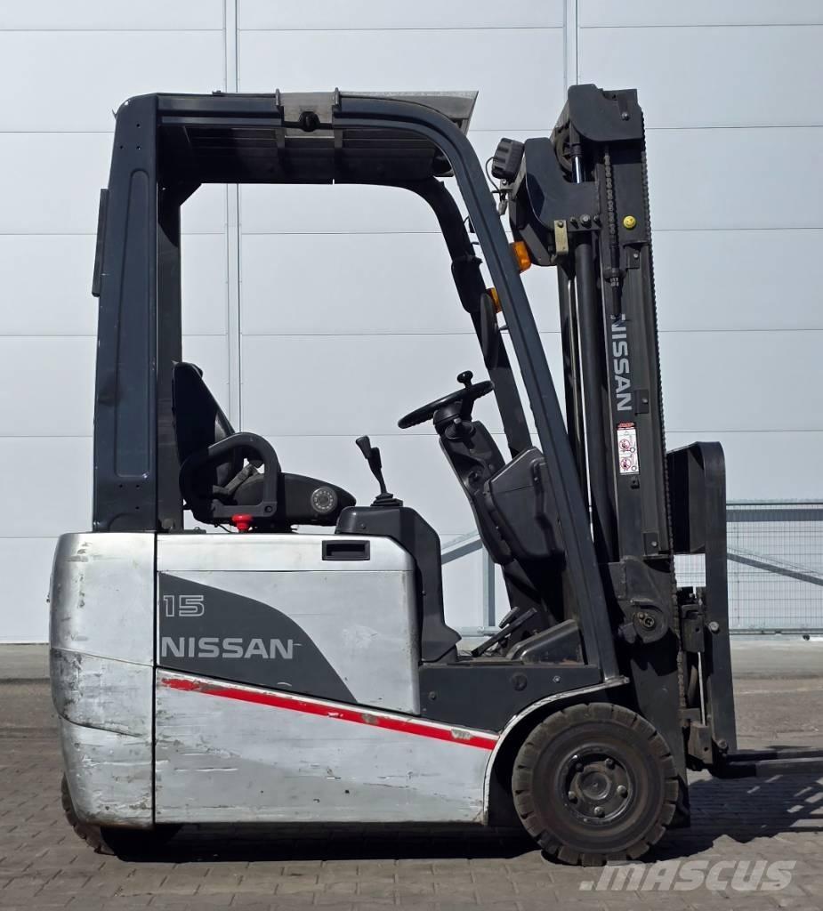 Nissan 1N1L 15Q Електронавантажувачі