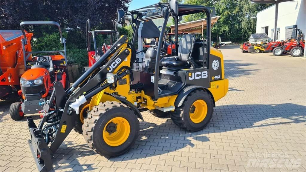 JCB 403 SP HL EURO Фронтальні навантажувачі