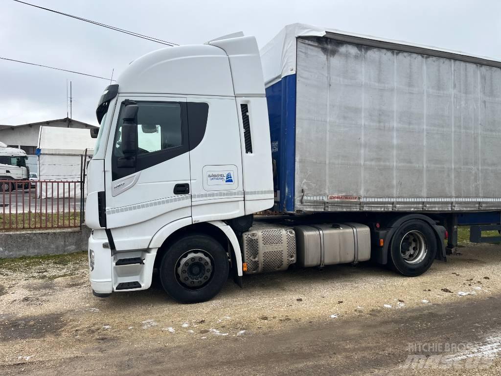 Iveco Stralis 460 Тягачі