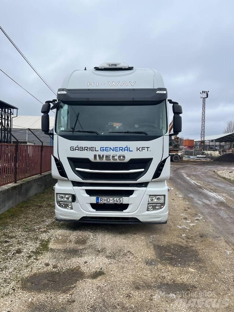 Iveco Stralis 460 Тягачі