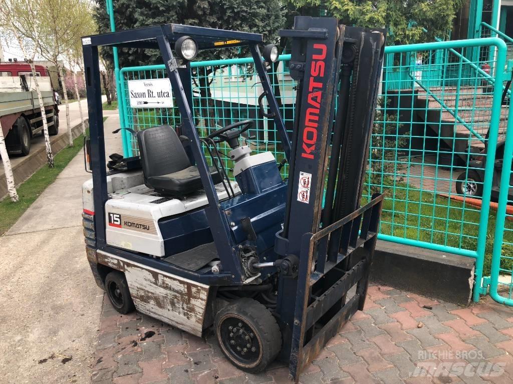 Komatsu FG15S-15 Газові навантажувачі