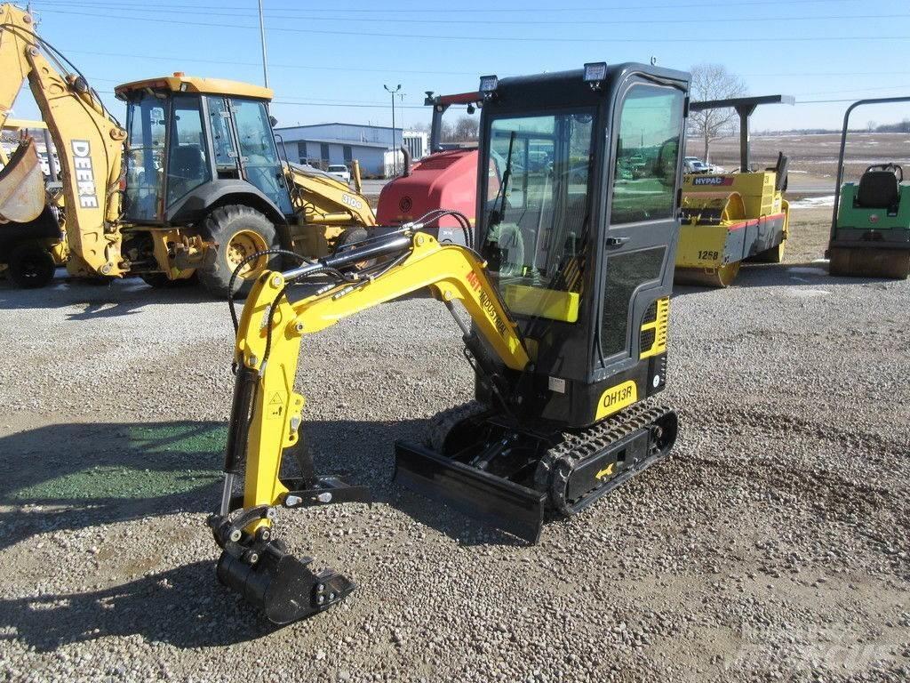 AGT QH13R Міні-екскаватори < 7т