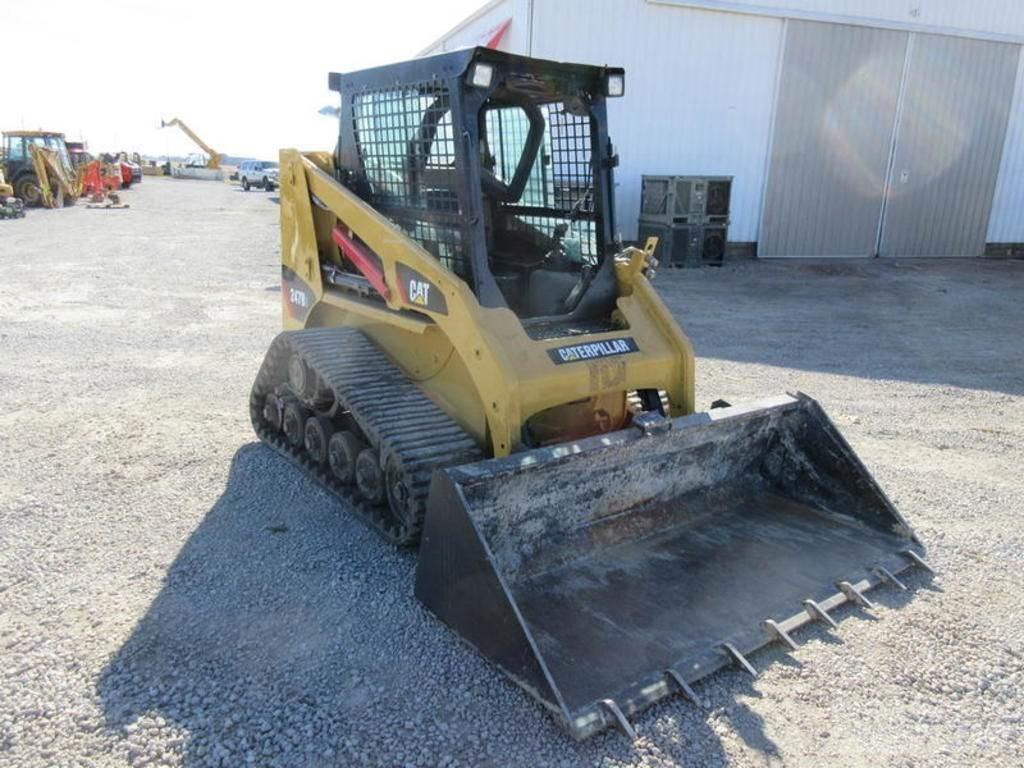 CAT 247B3 Будтехніка - Інші