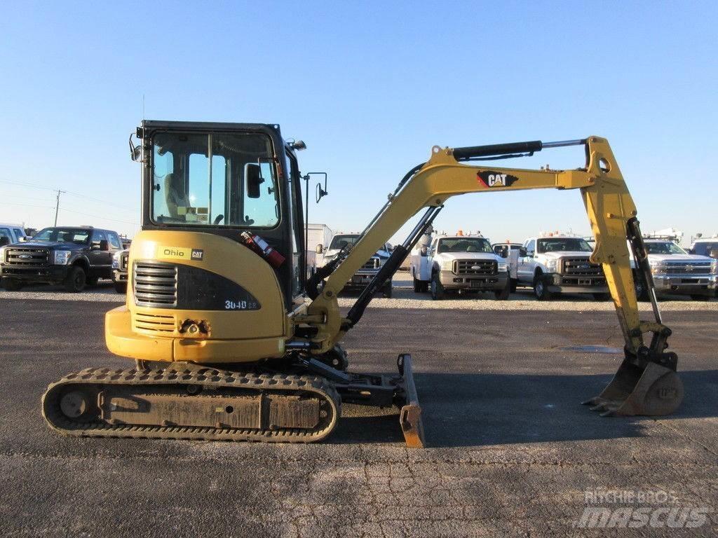 CAT 304D Гусеничні екскаватори