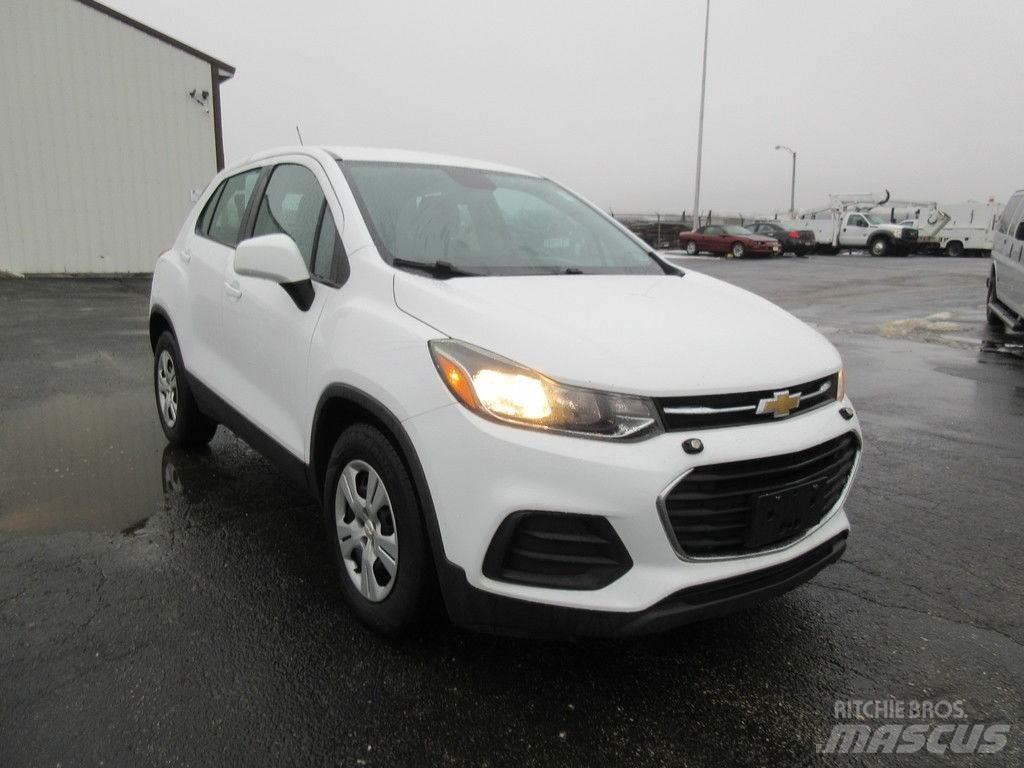 Chevrolet Trax Автомобілі