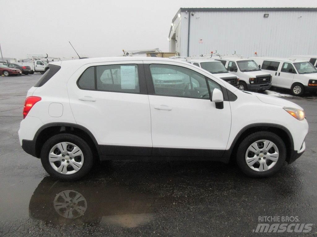 Chevrolet Trax Автомобілі