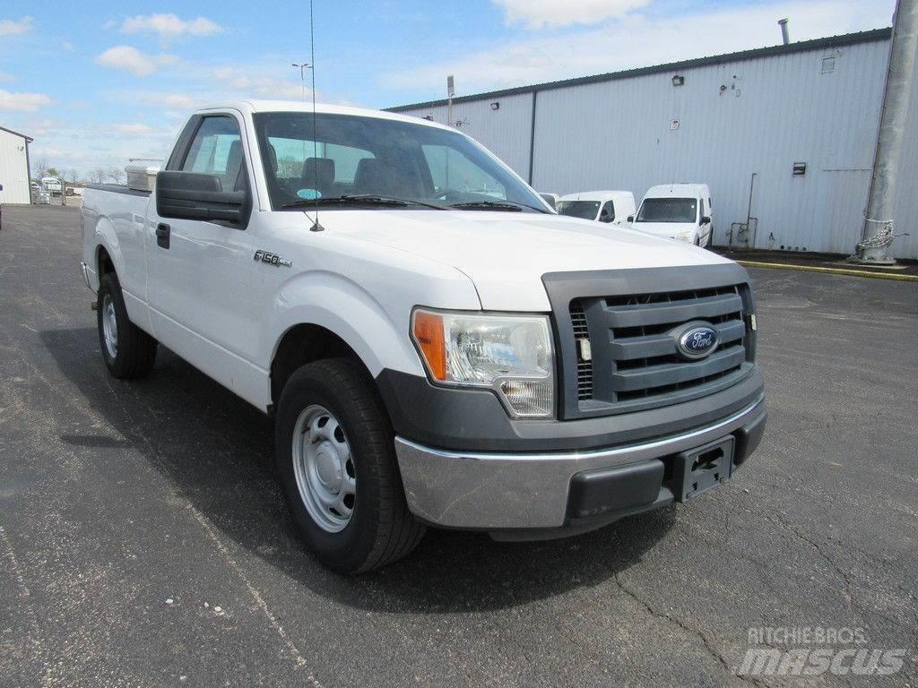 Ford F-150 Пікапи / Бічне розвантаження