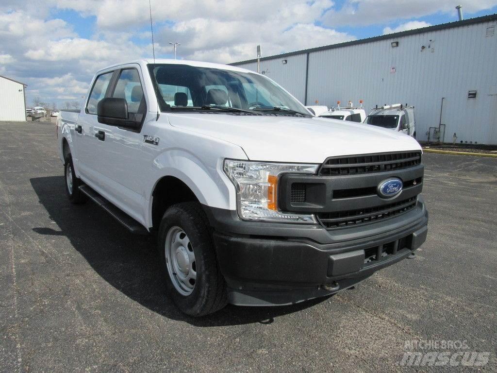 Ford F-150 Пікапи / Бічне розвантаження