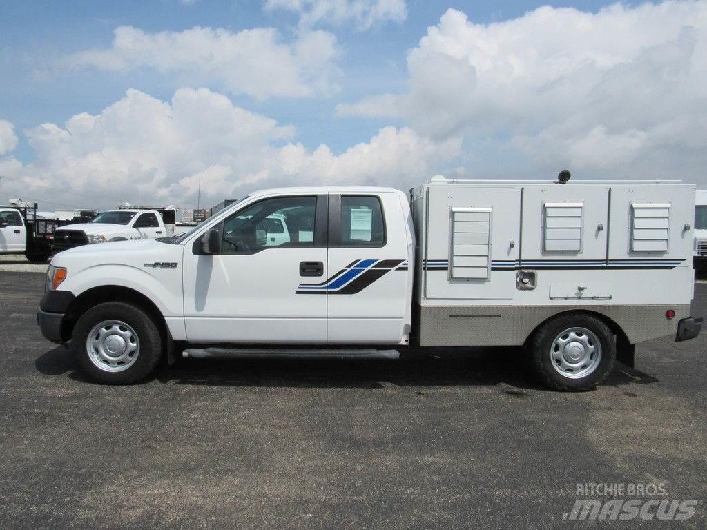 Ford F-150 Пікапи / Бічне розвантаження