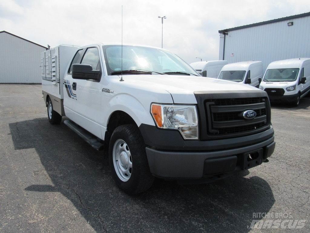 Ford F-150 Пікапи / Бічне розвантаження