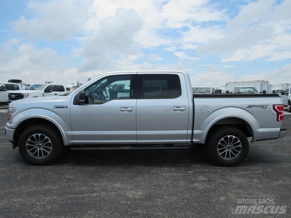Ford F-150 Пікапи / Бічне розвантаження