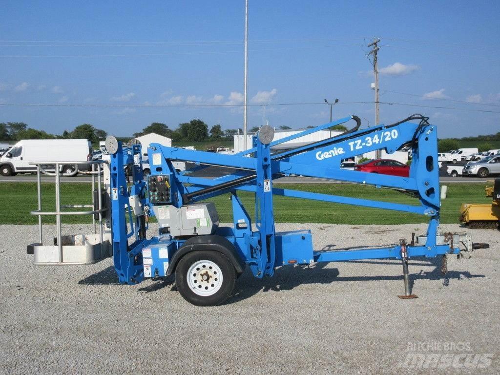 Genie TZ34/20 Інше обладнання